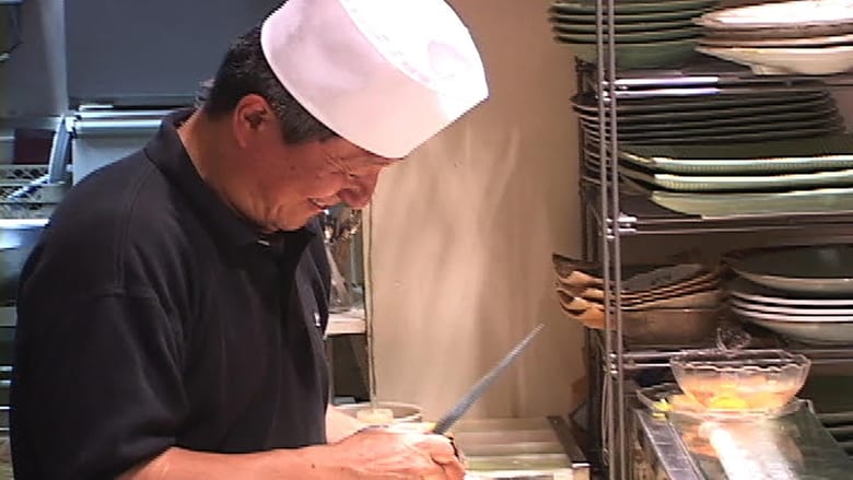 кадр из фильма Hiro's Table