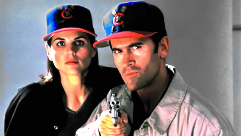 кадр из фильма In the Line of Duty: Blaze of Glory