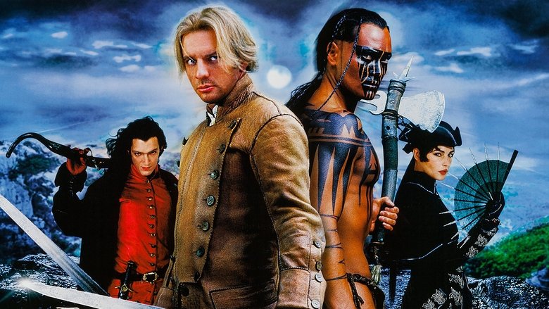 кадр из фильма Братство волка