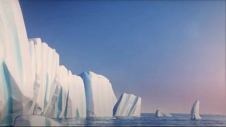 кадр из фильма Glace à l'eau