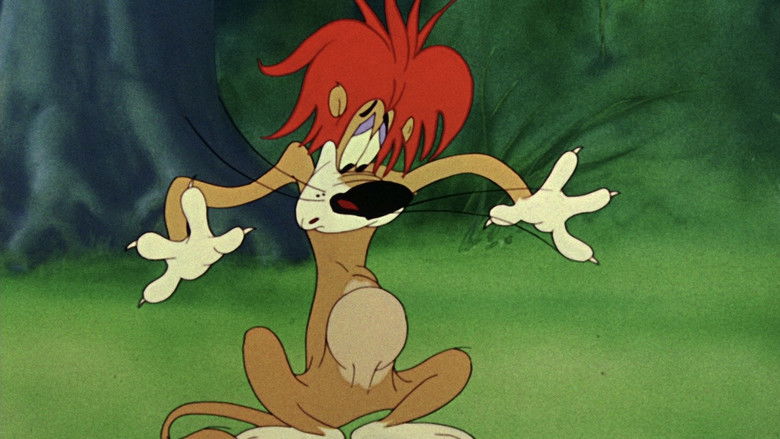 кадр из фильма Обалдевший лев