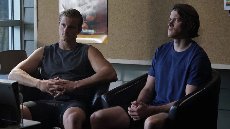 кадр из фильма Гонка на пределе