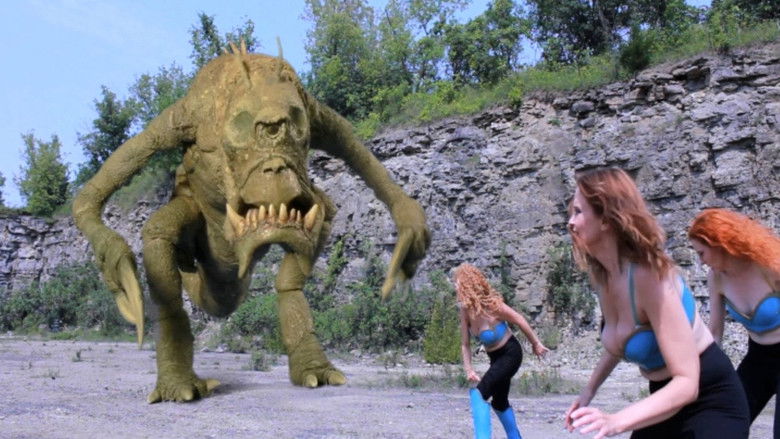 кадр из фильма Galaxy Warriors