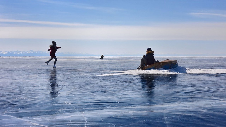 кадр из фильма Лёд