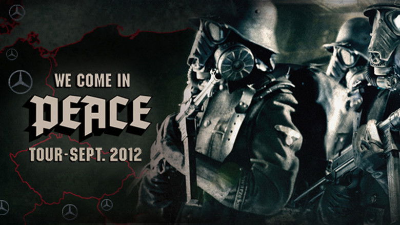 кадр из фильма Laibach - We Come In Peace - Kranj