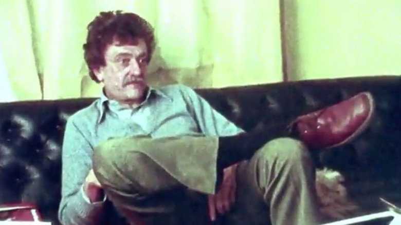 кадр из фильма Kurt Vonnegut, Jr.: A Self-Portrait