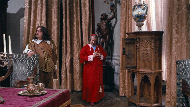 кадр из фильма I 4 moschettieri