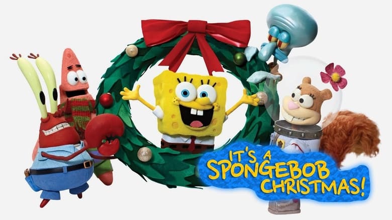 кадр из фильма It's a SpongeBob Christmas!