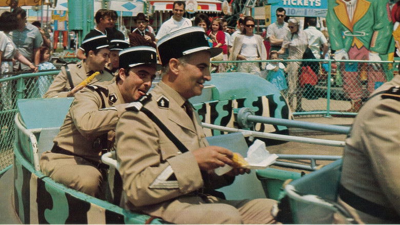 кадр из фильма Жандарм в Нью-Йорке