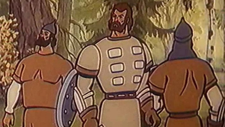 кадр из фильма Сказ о Евпатии Коловрате