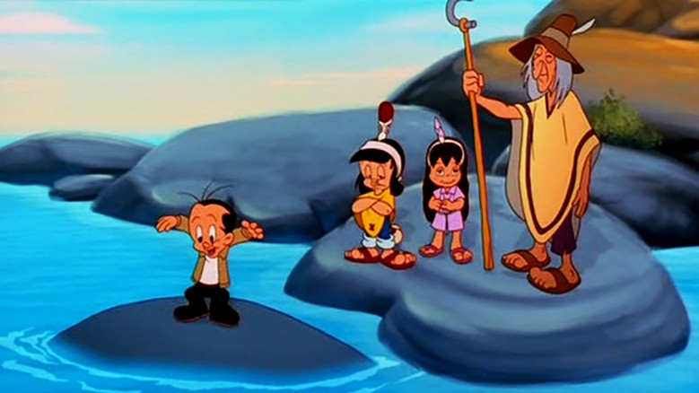 кадр из фильма Patoruzito