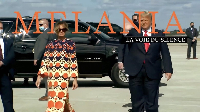 кадр из фильма Melania Trump, la voie du silence