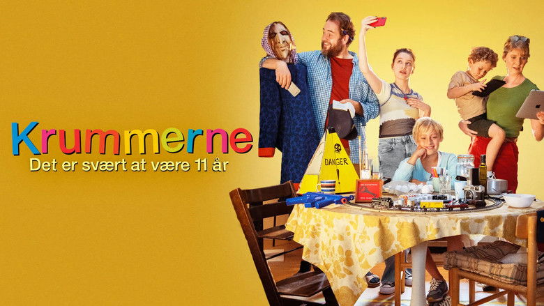 кадр из фильма Krummerne - Det er svært at være 11 år