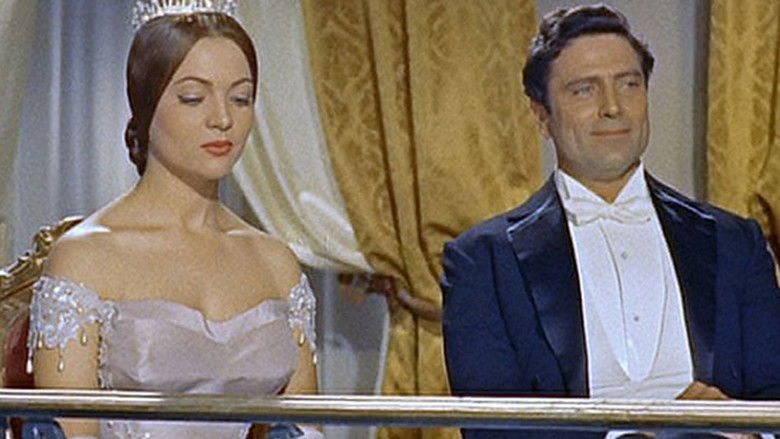 кадр из фильма Продавщица фиалок