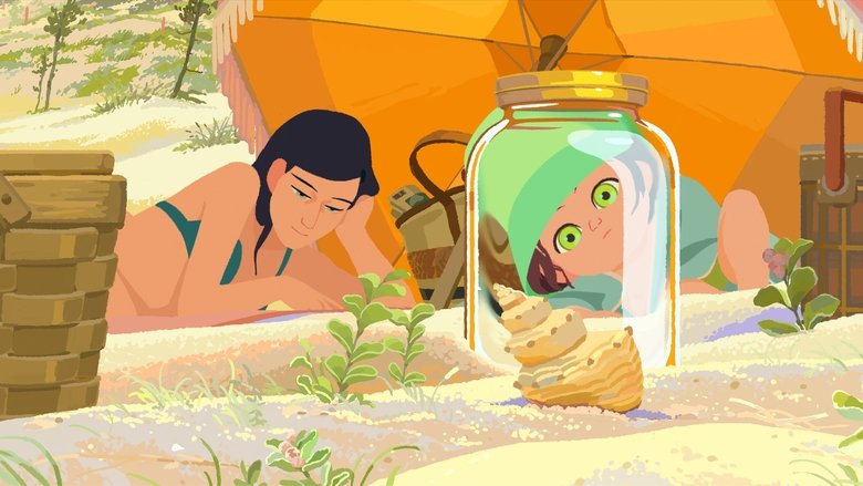 кадр из фильма Маленькая Амели