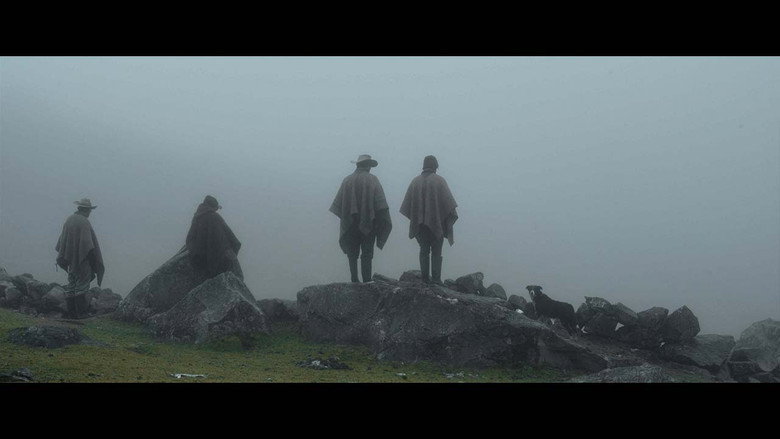 кадр из фильма Sombras en la Niebla