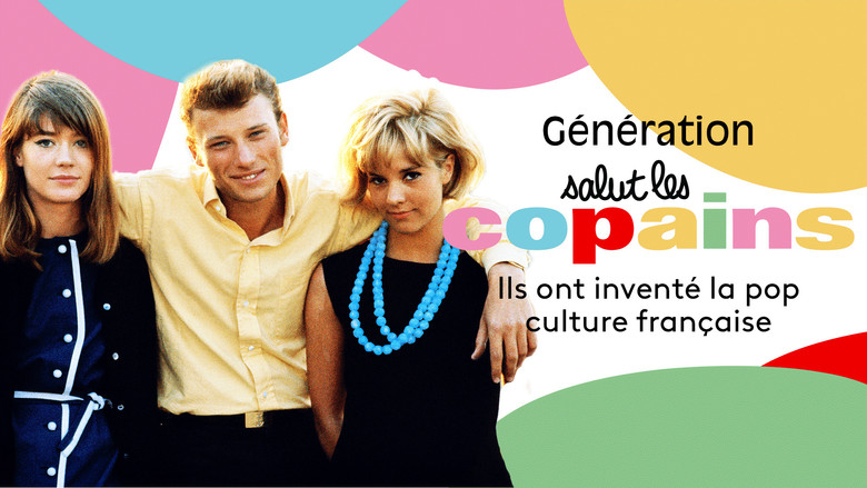 кадр из фильма La Génération Salut les copains