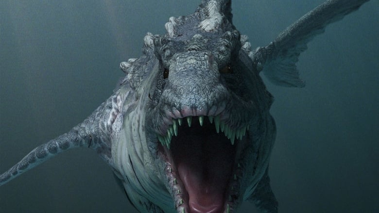 кадр из фильма Акулозавр