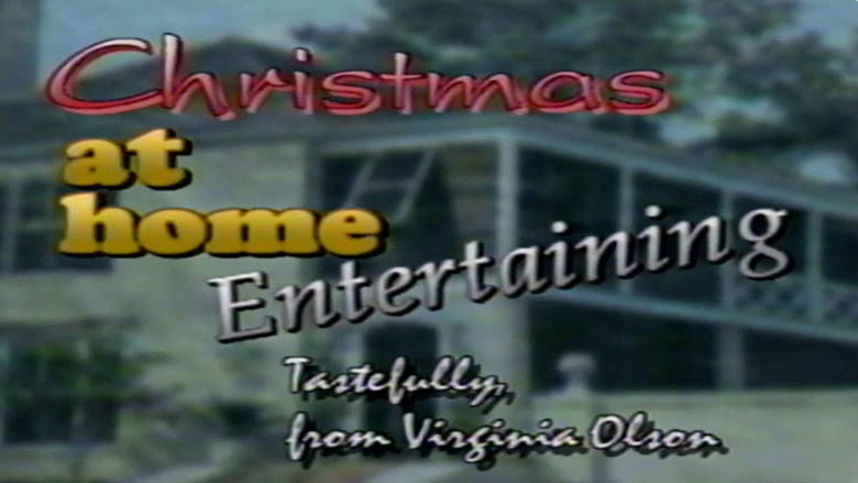 кадр из фильма Christmas at Home: Entertaining Tastefully from Virginia Olson