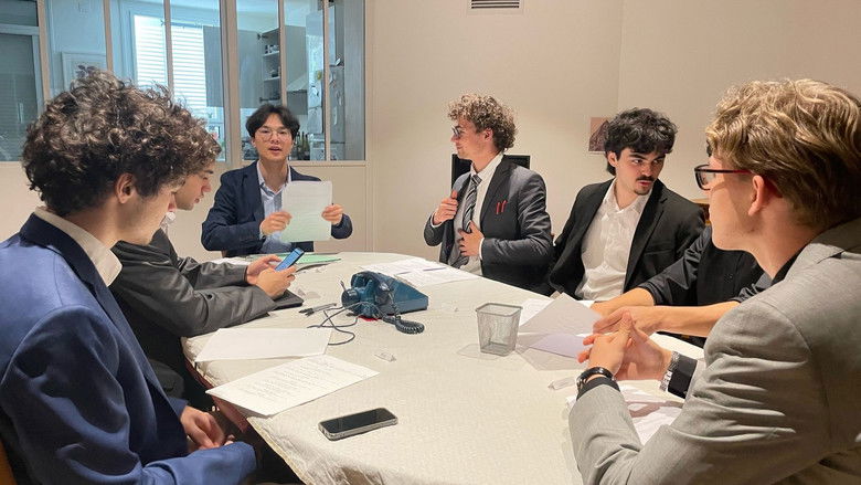 кадр из фильма Point Zéro