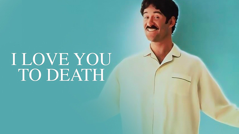 кадр из фильма Я люблю тебя до смерти