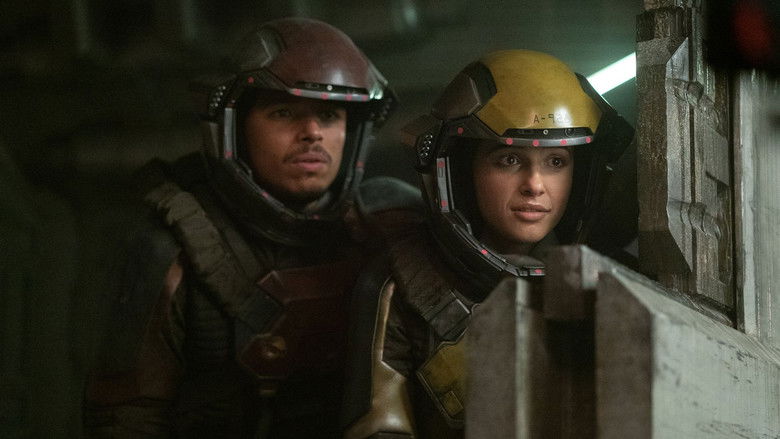 кадр из фильма Долгий путь