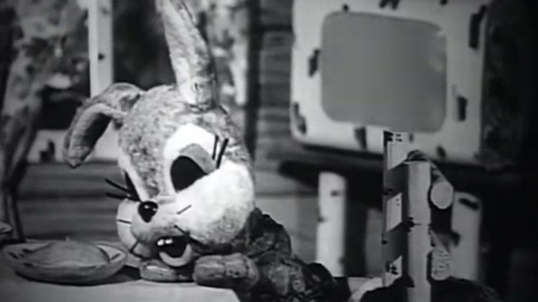 Зайка Петя находит друзей