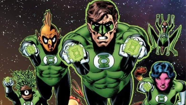кадр из фильма Only the Bravest: Tales of the Green Lantern Corps