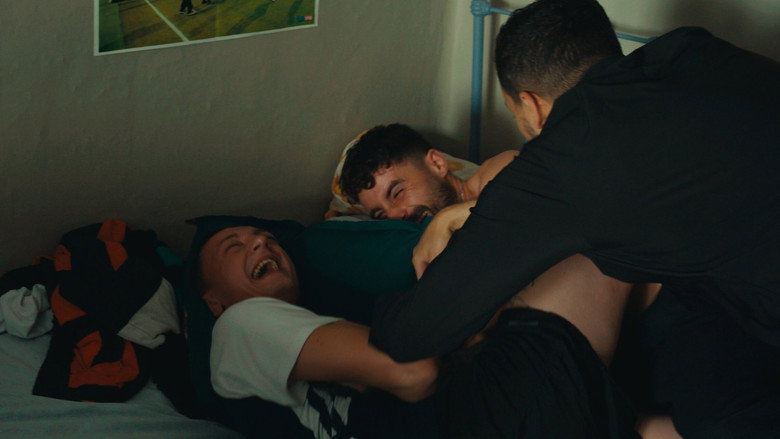 кадр из фильма Big Boys Don't Cry