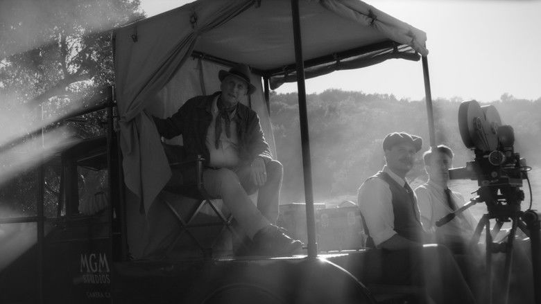 кадр из фильма Манк