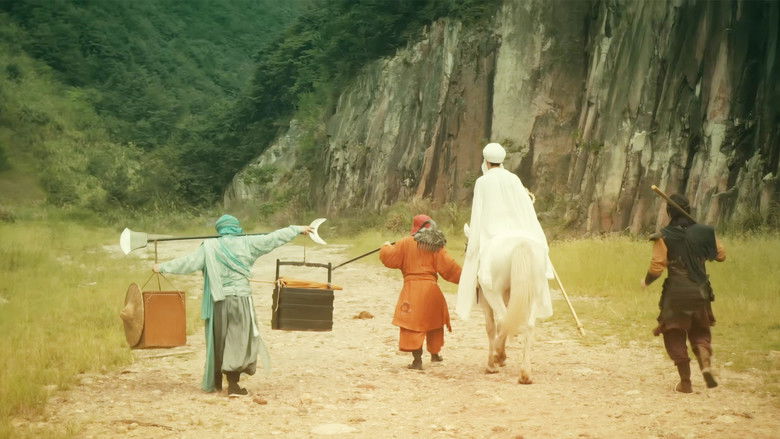 кадр из фильма 大话女儿国