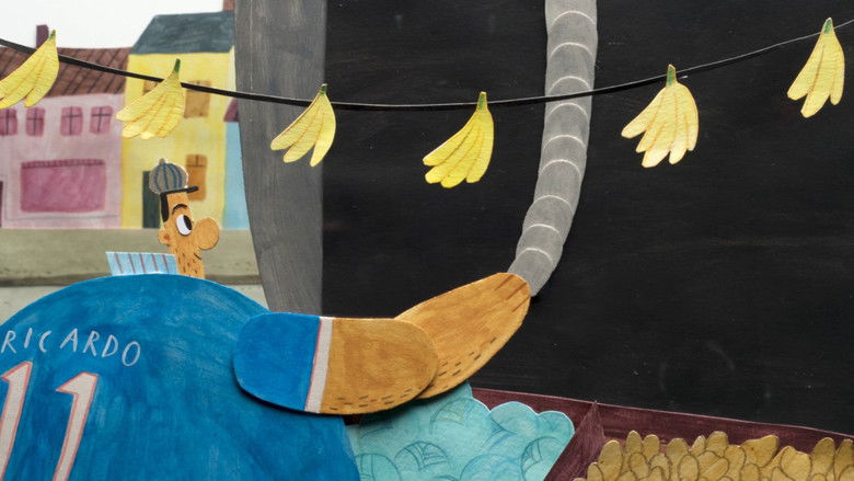 кадр из фильма Слон и Велосипед