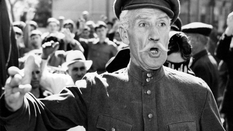 кадр из фильма Необыкновенная выставка