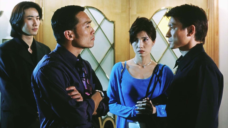 кадр из фильма Настоящая мафия