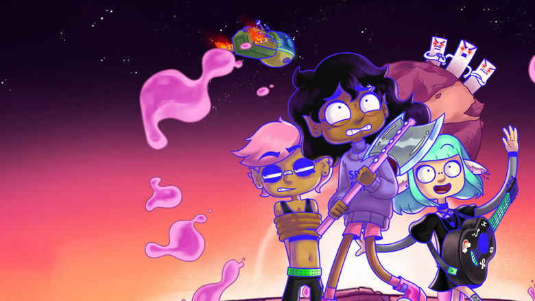 кадр из фильма Lesbian Space Princess
