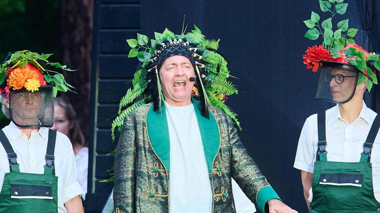 Rainald Grebe: Halleluja Wuhlheide