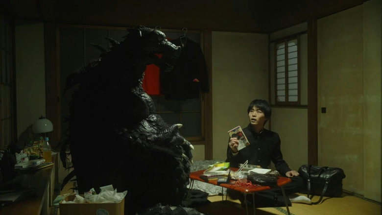 кадр из фильма アオイロの怪獣