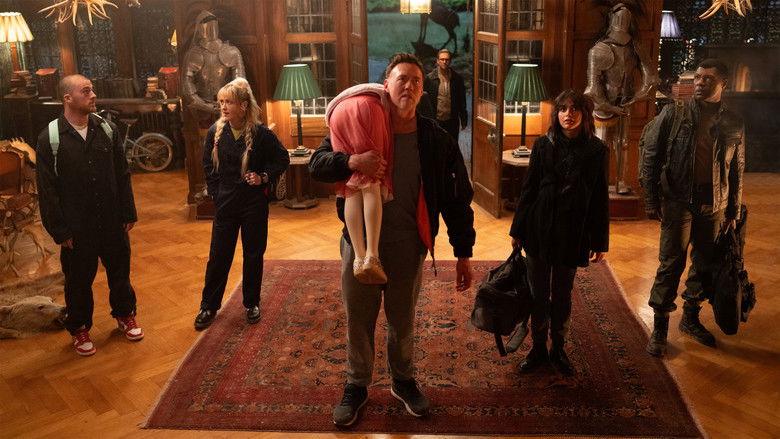 кадр из фильма Эбигейл