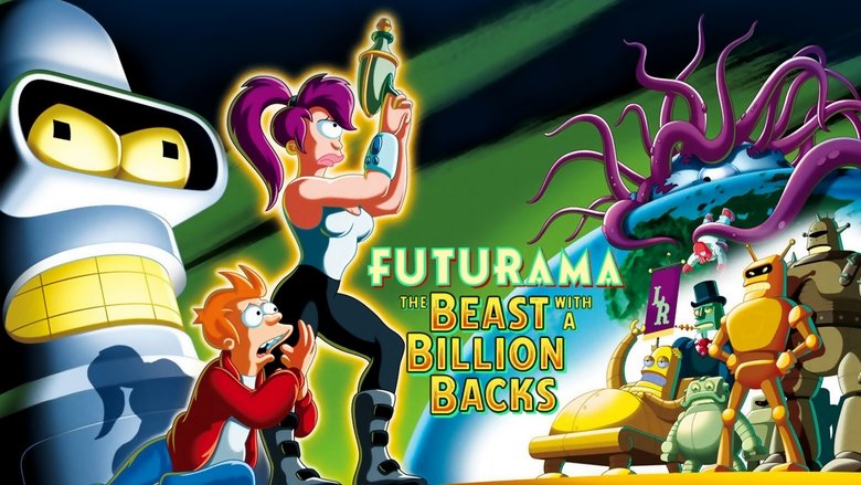 кадр из фильма Футурама: Зверь с миллиардом спин