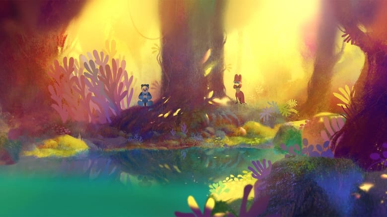 кадр из фильма Герои волшебного леса