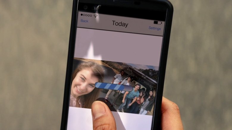 кадр из фильма Стрельба по мишеням