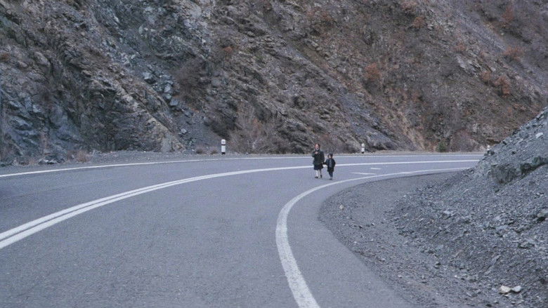 кадр из фильма Пейзаж в тумане