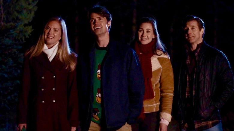 кадр из фильма Рождество вокруг