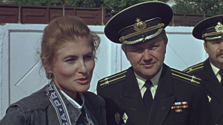 кадр из фильма Проект «Альфа»