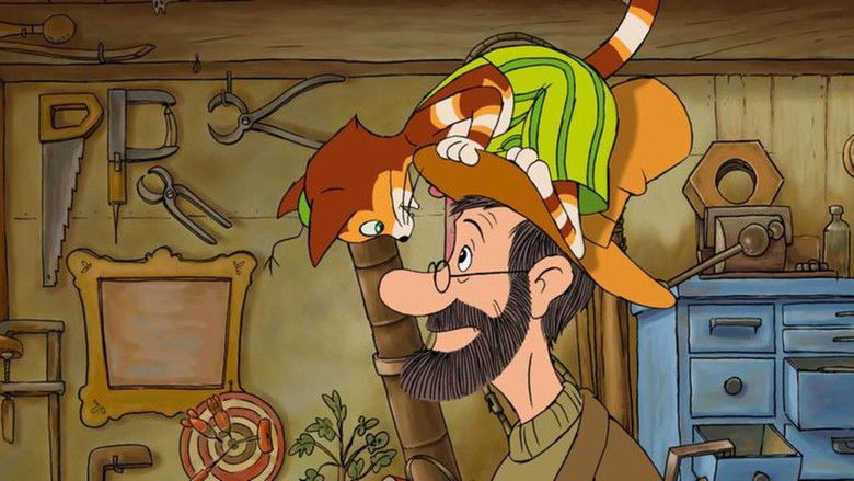 кадр из фильма Winterabenteuer mit Pettersson und Findus