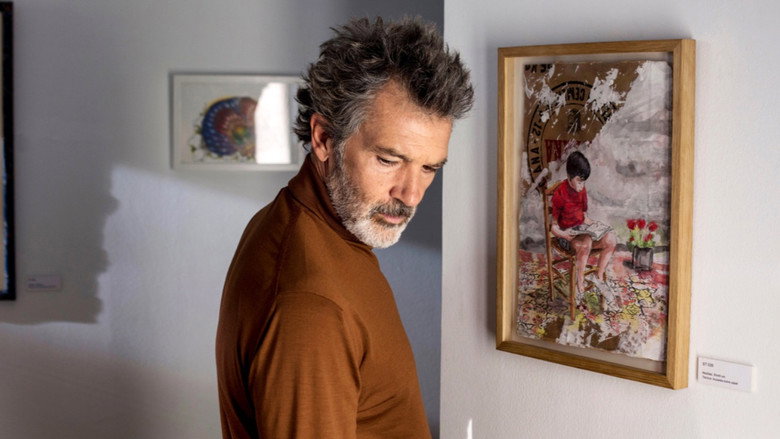 кадр из фильма Antonio Banderas et Pedro Almodóvar : Du Désir au Double