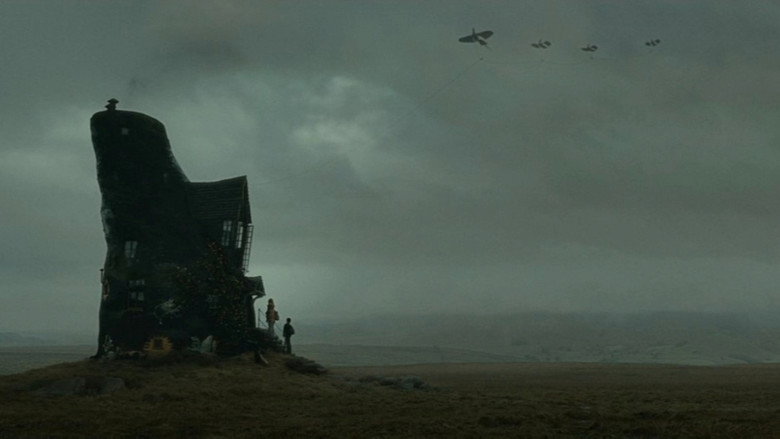 кадр из фильма Гарри Поттер и Дары Смерти: Часть I