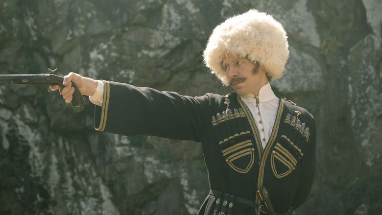 кадр из фильма Новейшие приключения Петрова и Васечкина в горах Кавказа