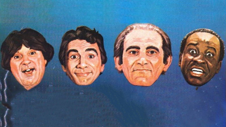 кадр из фильма Os Trapalhões no Rabo do Cometa