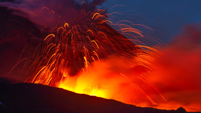 Volcano: Fountains of Fire